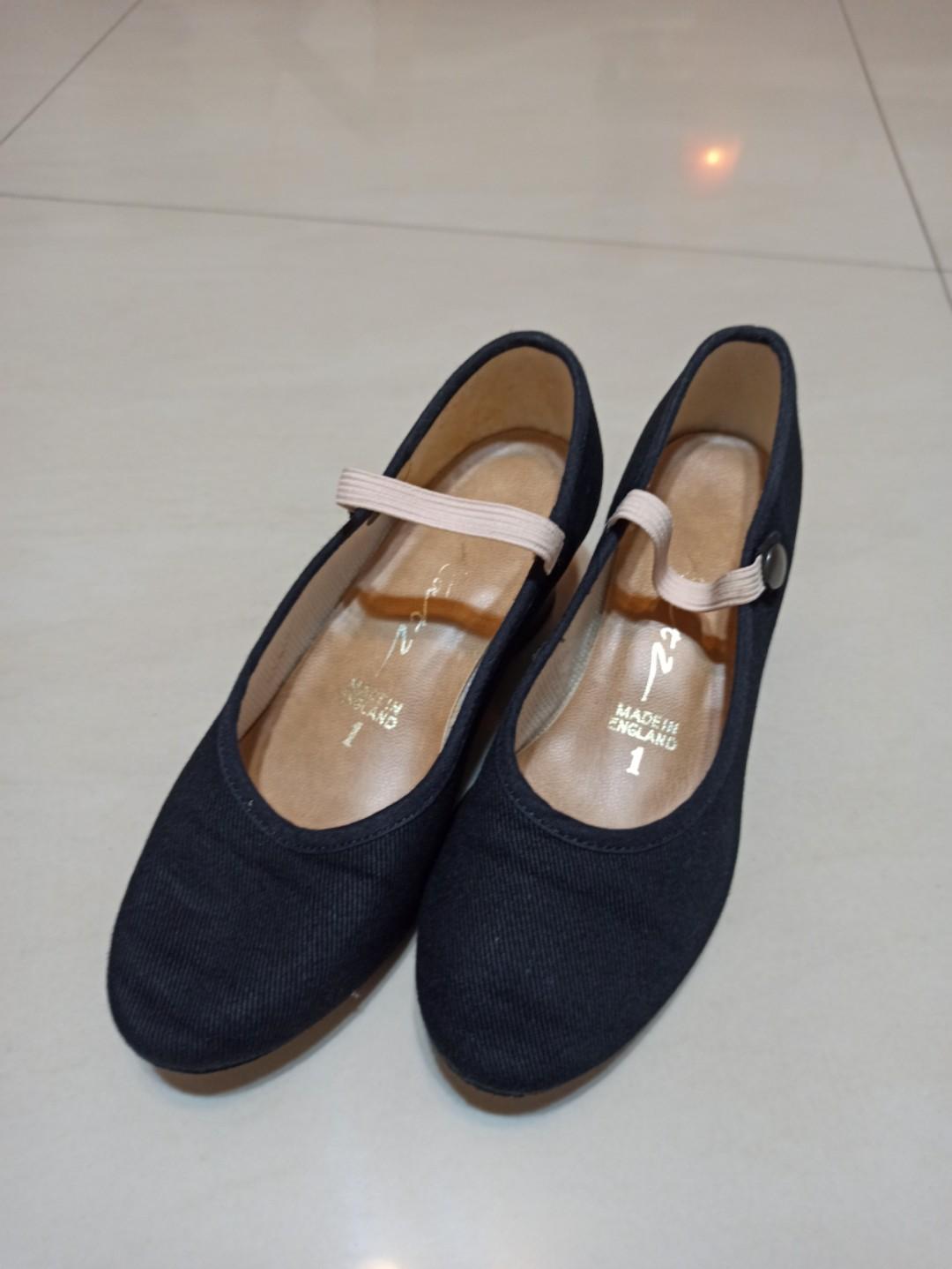 Ballet Character Shoes (High heel) Size 