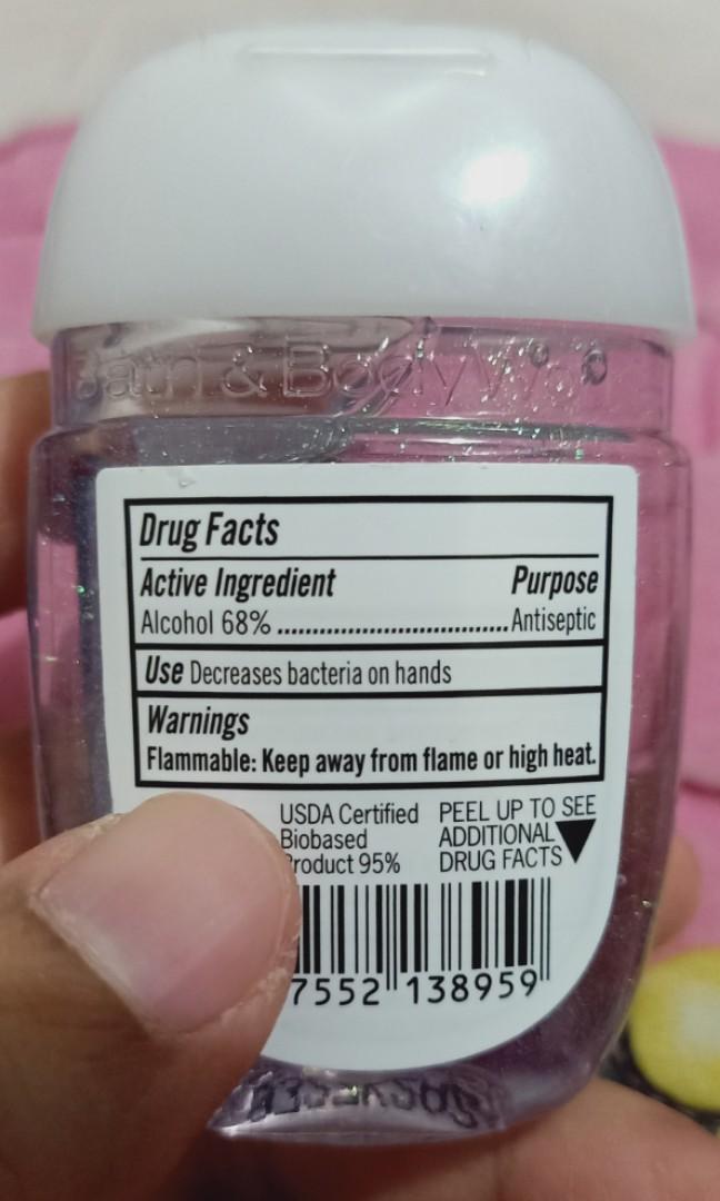 Bath & Body Works Hand Gel Bride Squad