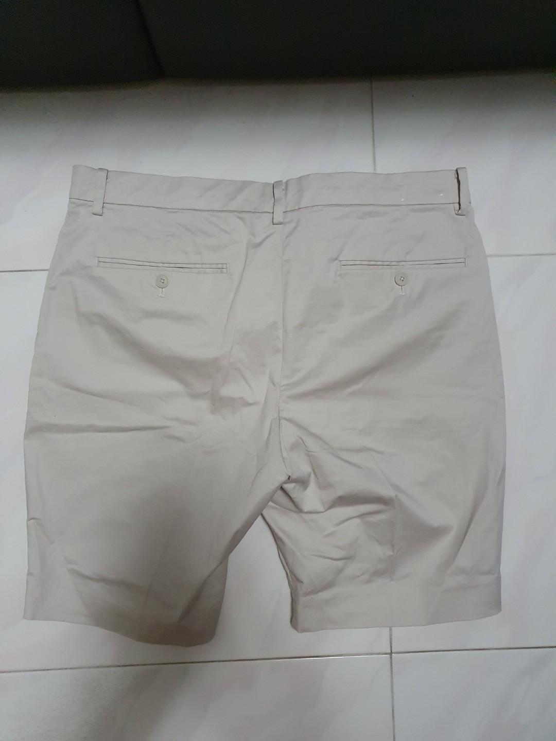 uniqlo slim fit shorts