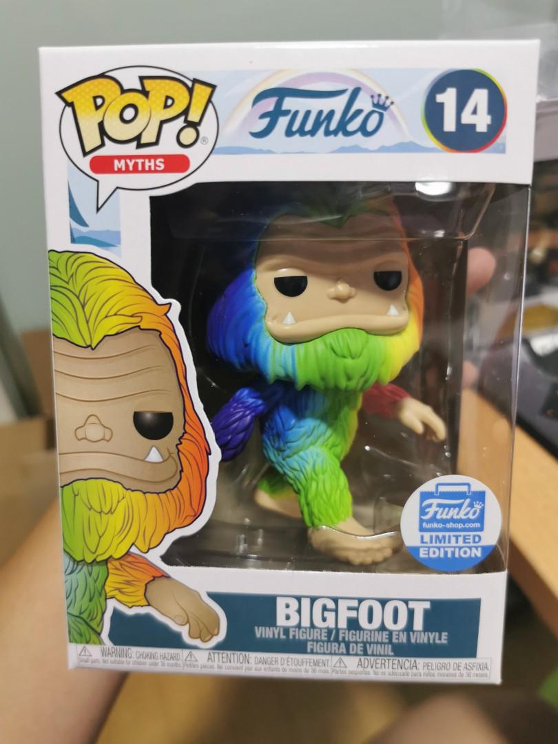 funko pop bigfoot rainbow