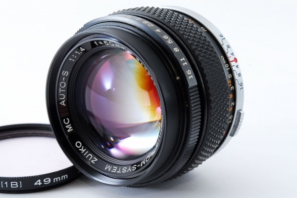 [BMC] Olympus OM 50mm F1.4 Zuiko MC Auto-S (used
