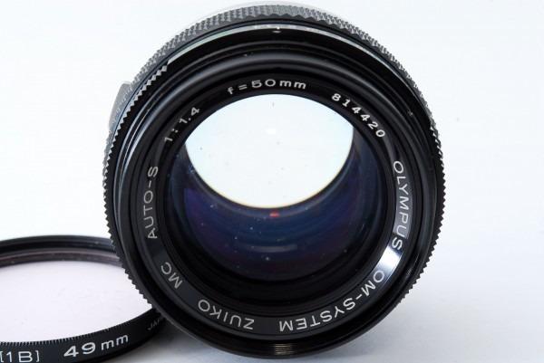 BMC] Olympus OM 50mm F1.4 Zuiko MC Auto-S (used), Photography