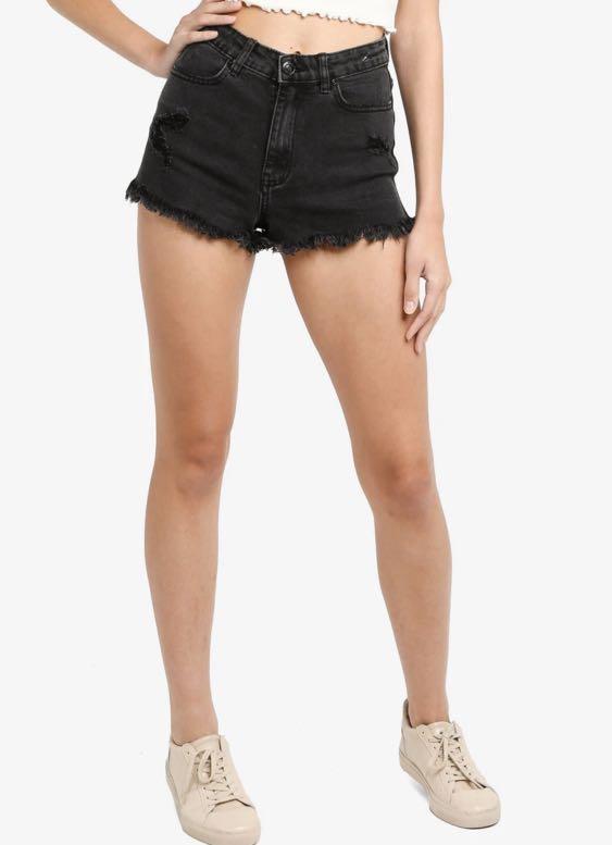 supre denim shorts