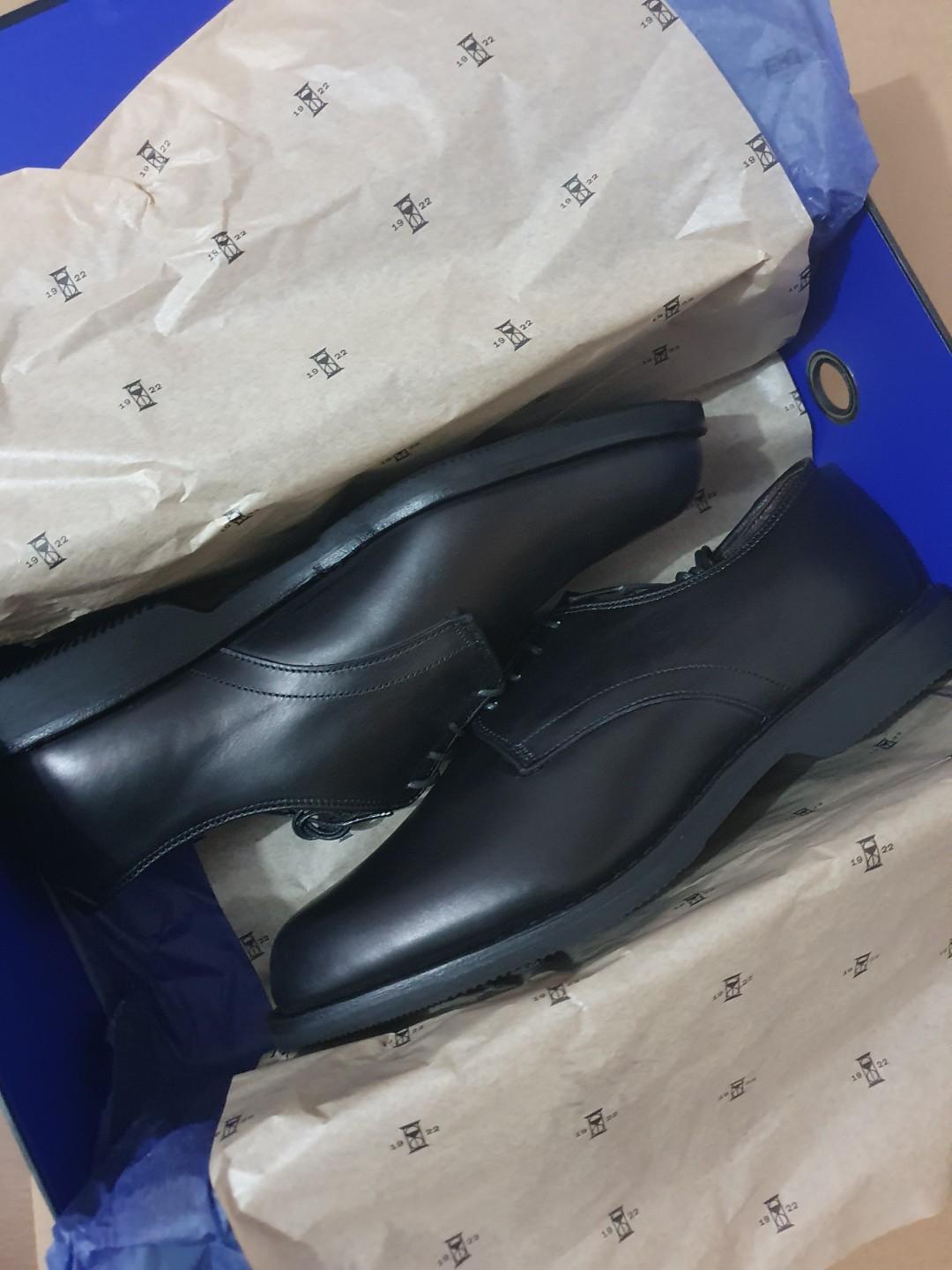 BNIB Allen Edmonds Lax Derby Shoes Men s Fashion Footwear Dress