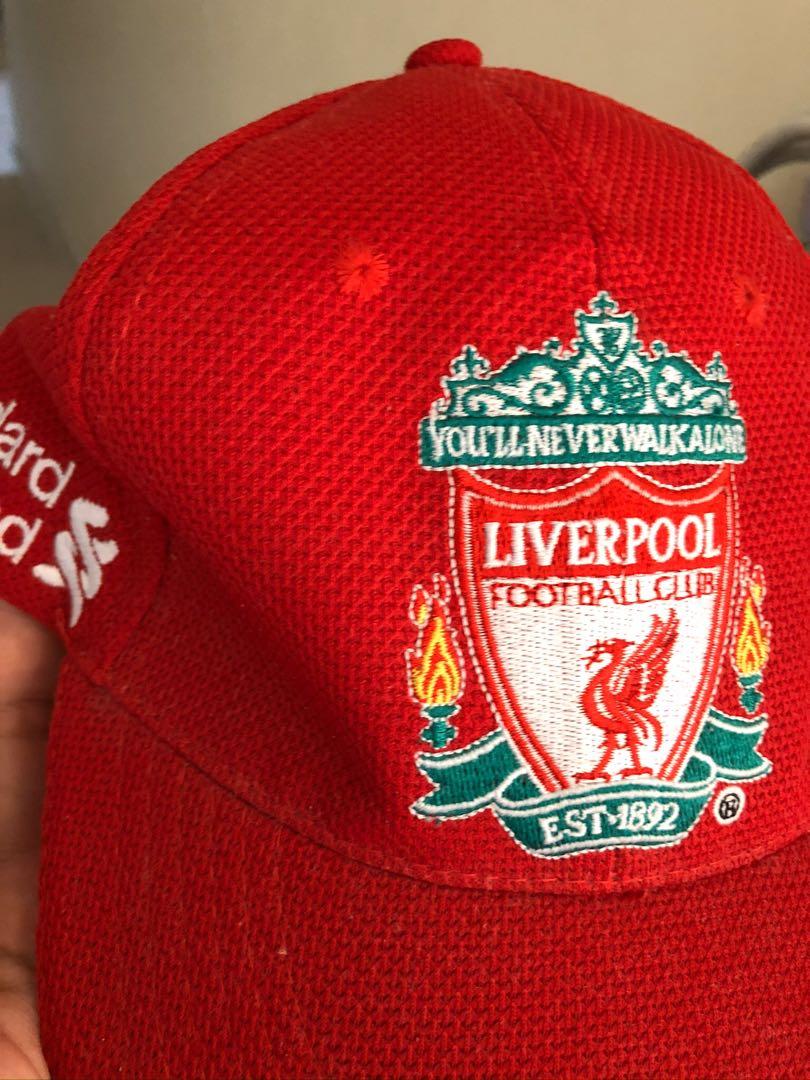 BNWT Liverpool Original Cap Red, Men's 