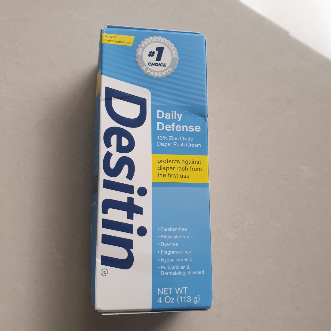 desitin nappy rash cream
