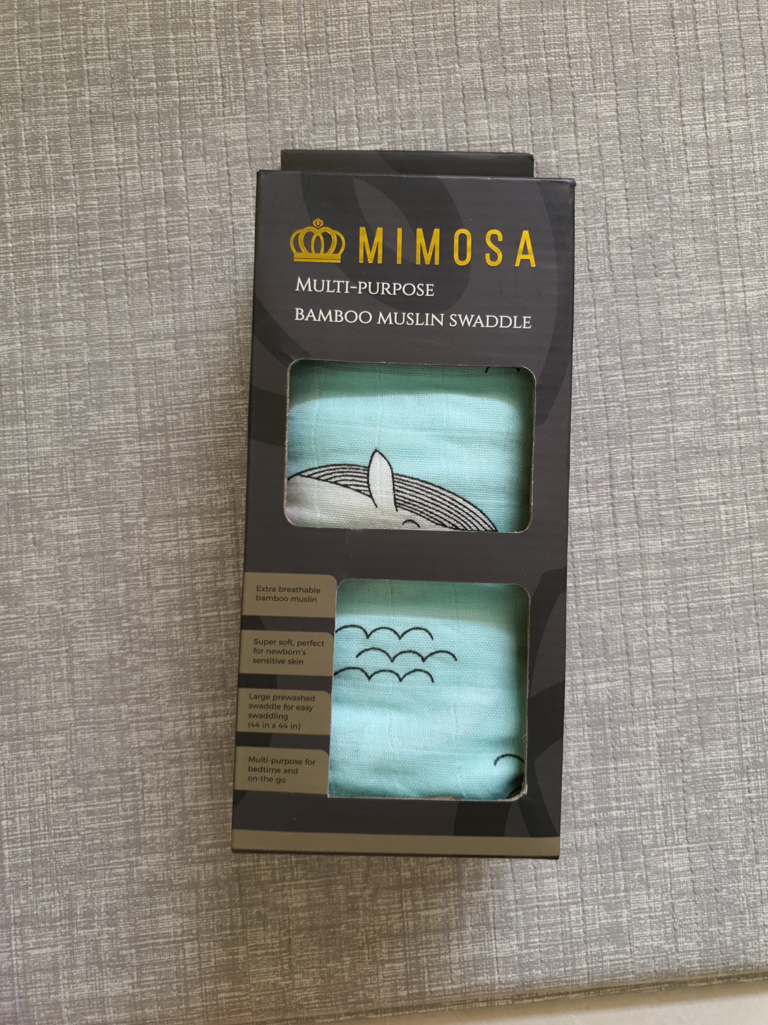 mimosa swaddle