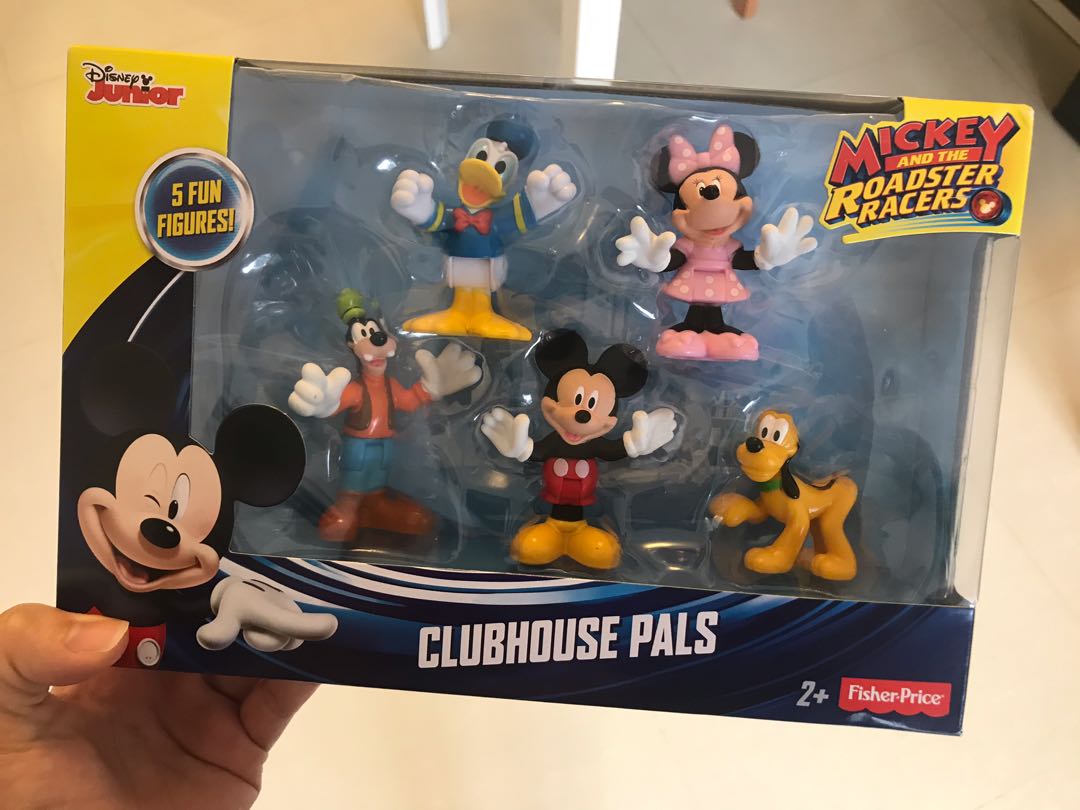 Brand New Unopened Mickey Mouse Clubhouse Pals Figures Fisher