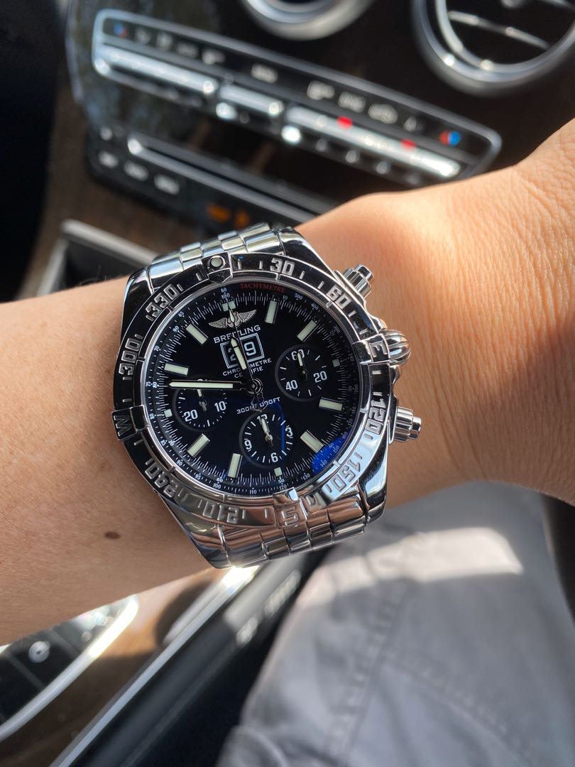 Breitling Blackbird Big Date