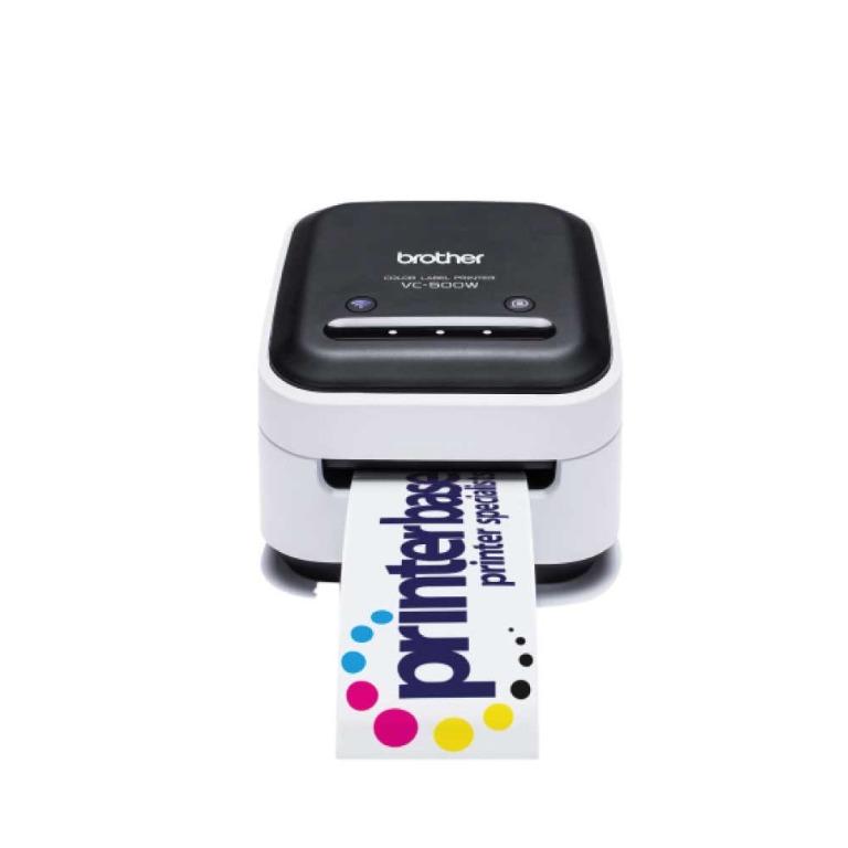 brother colour label printer vc500w, Computers & Tech, Printers