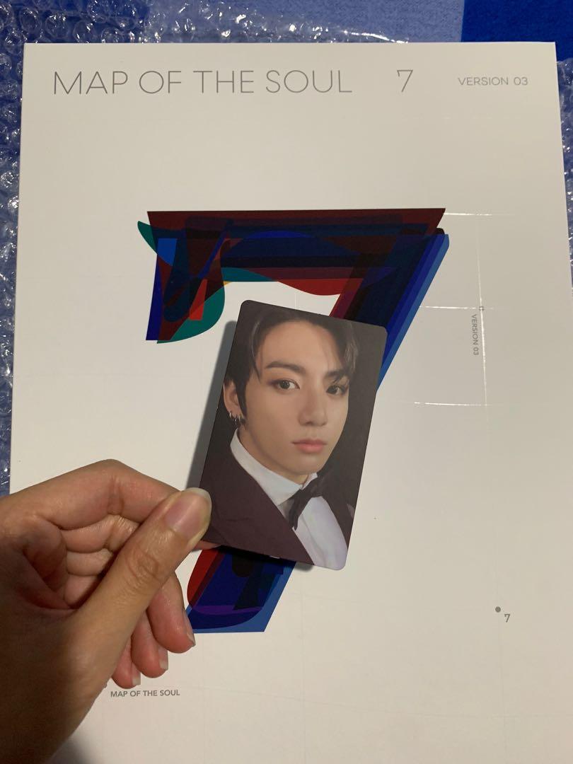 BTS MOTS:7 VERSION 3 JUNGKOOK PC, Hobbies & Toys, Memorabilia ...