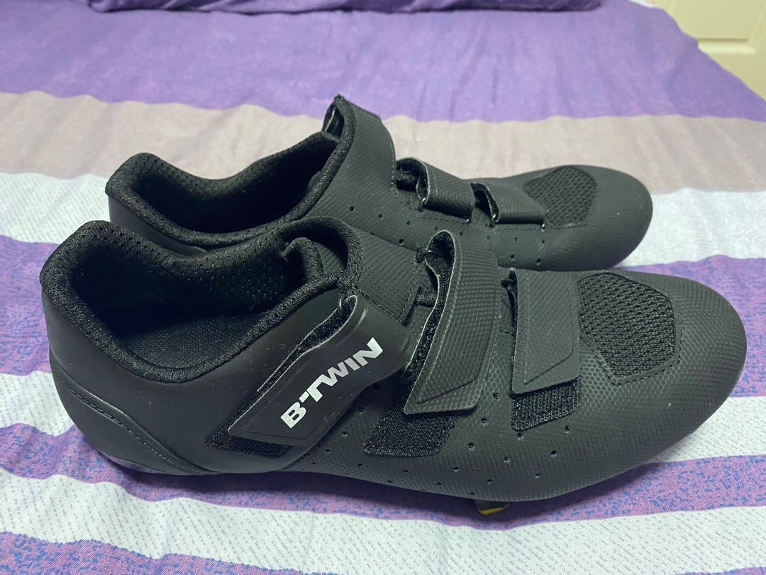 btwin cleats