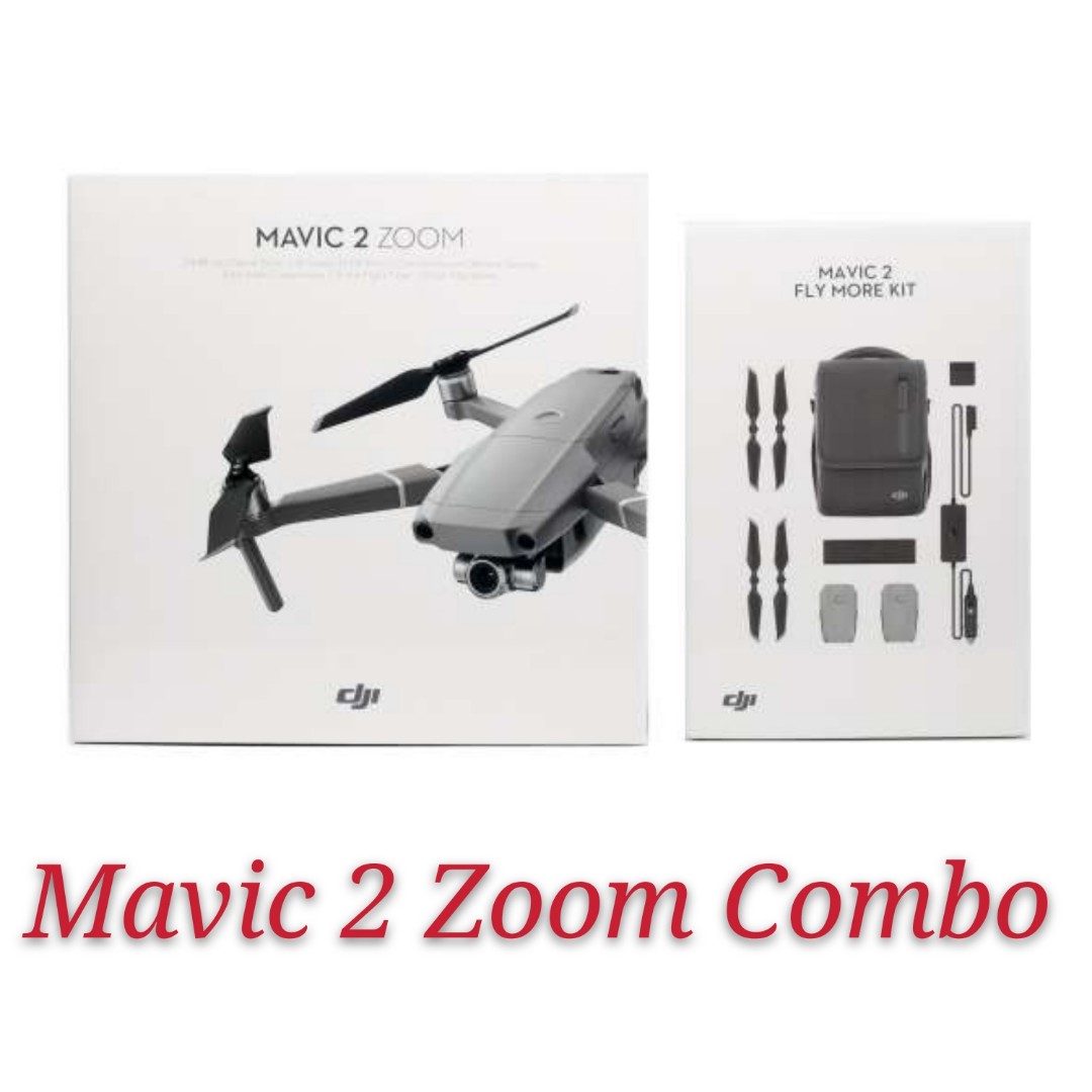 dji mavic zoom combo