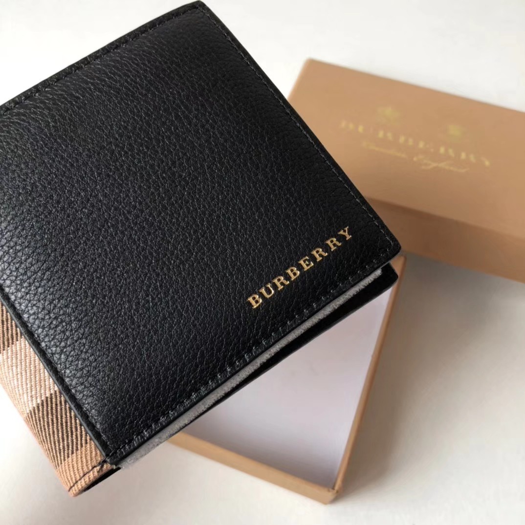 Burberry men wallet, Men's Fashion, Watches & Accessories, Wallets & Card  Holders on Carousell