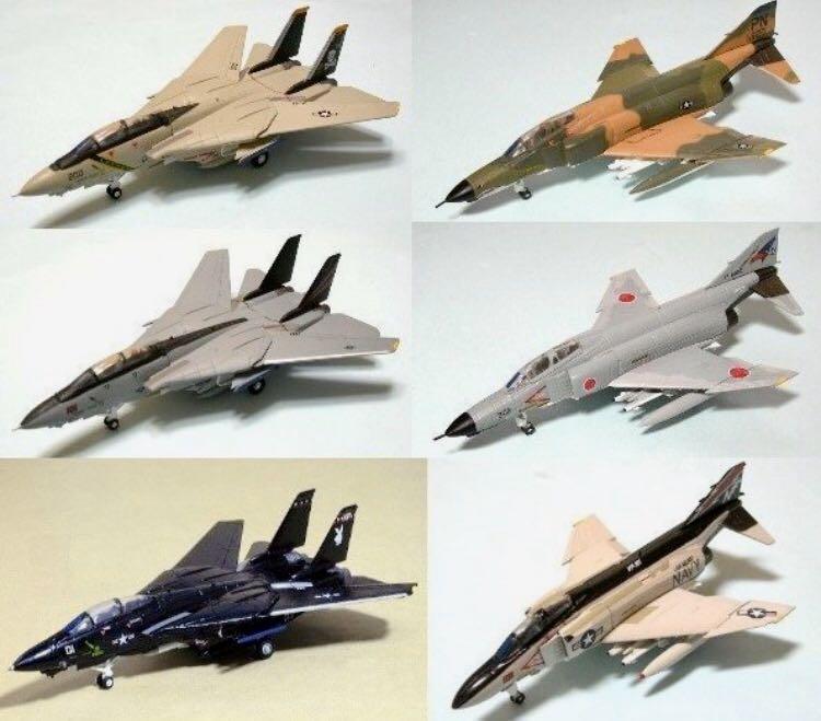 Jwings  第一弾　冷戦時代の翼シリーズ　1/144 Jwings 第一弾 冷戦時代の翼シリーズ 1/144（???? 絕版珍藏