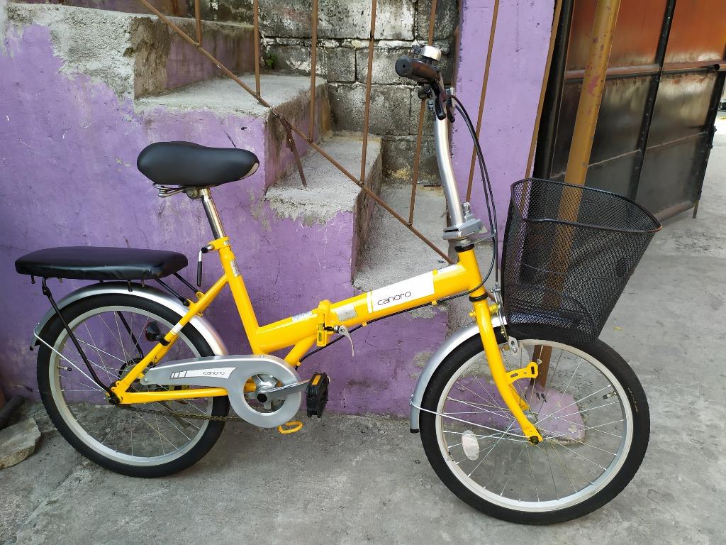 carousell folding bike