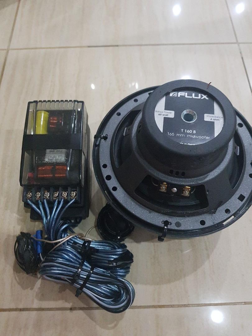 flux component speaker price