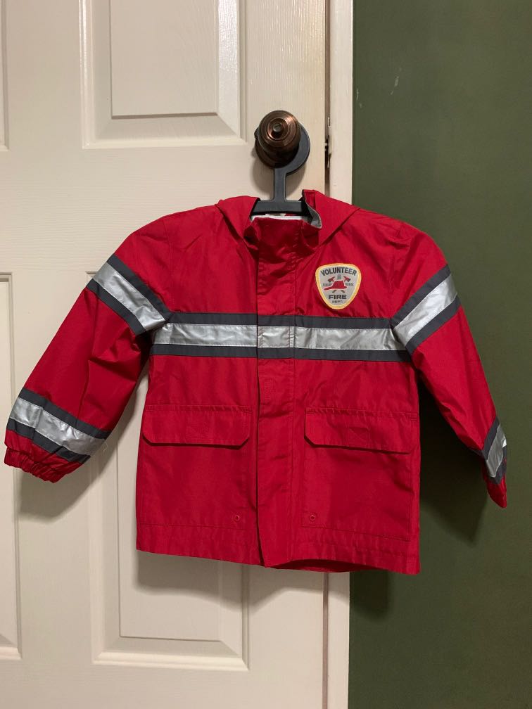 Fireman shop rain jacket
