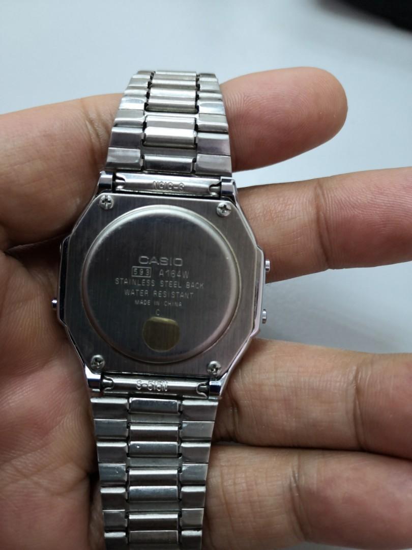 Casio sales 593 a164w