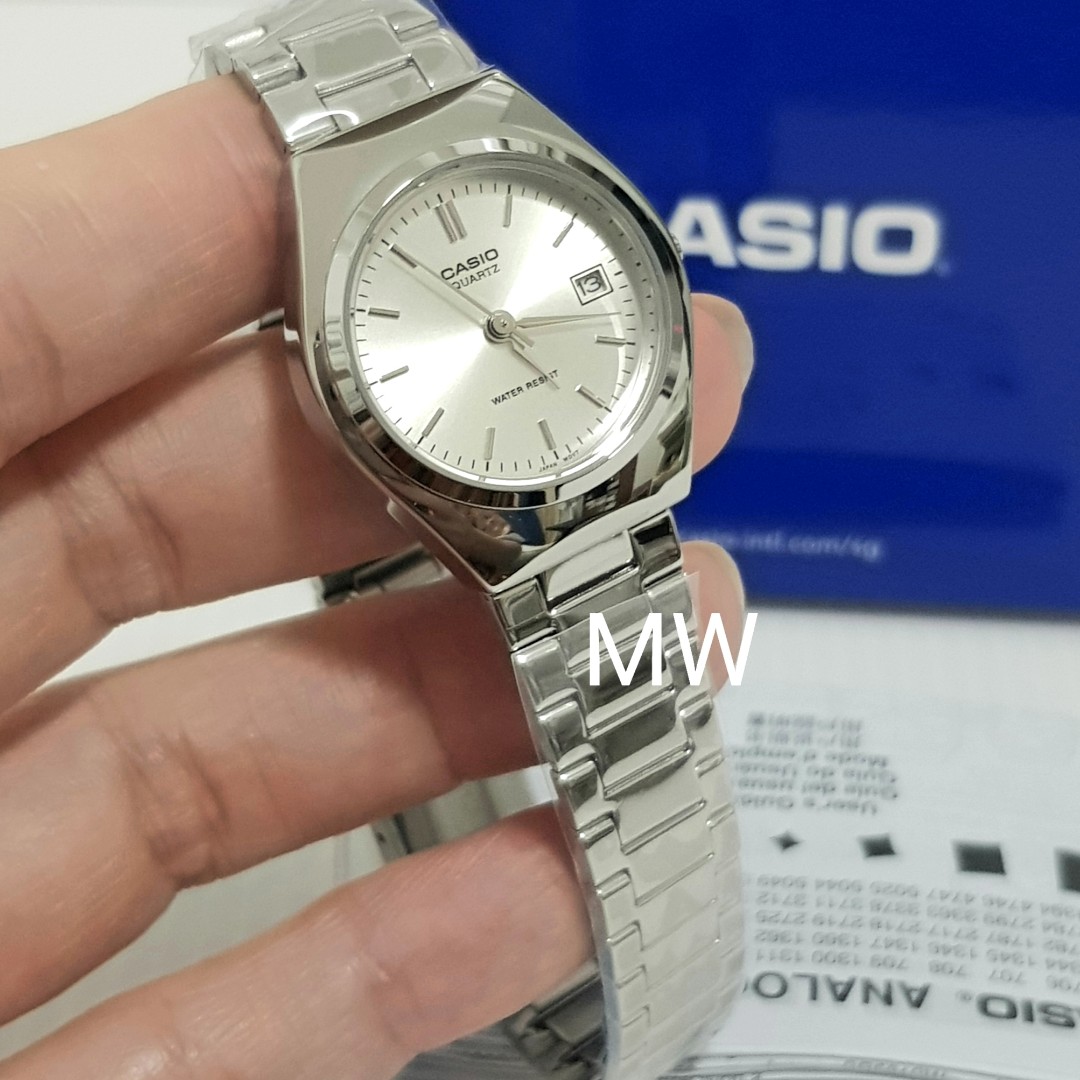 Casio Ladies Watch, Women's Fashion, Watches & Accessories, Watches on ...