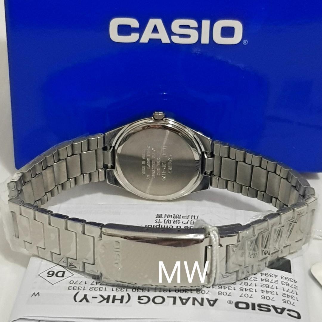 Casio Ladies Watch, Women's Fashion, Watches & Accessories, Watches on ...