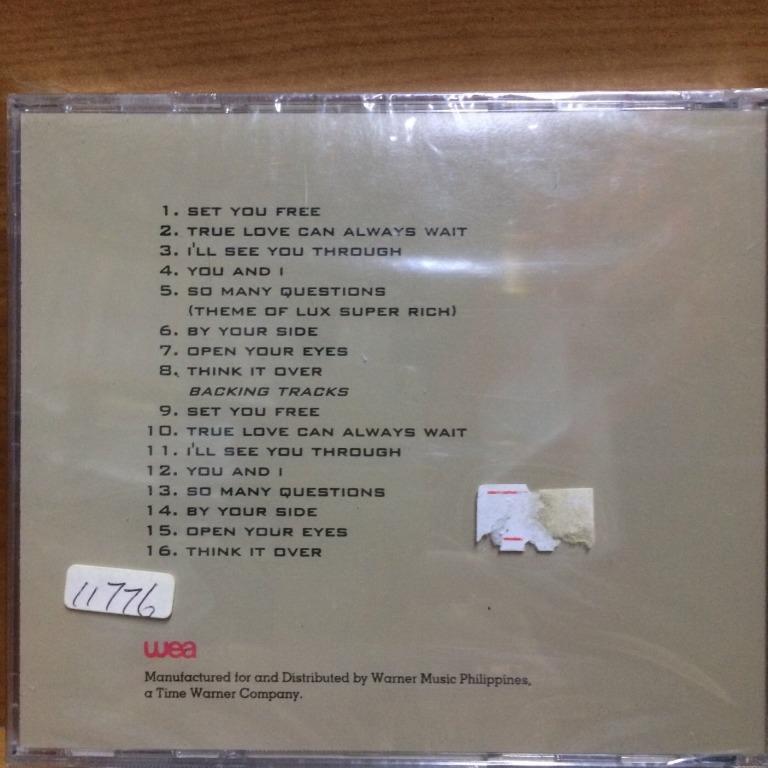 CD Side A By Your Side (Philippines) 全新未拆 (100% Brand New), 興趣及遊戲, 音樂 ...