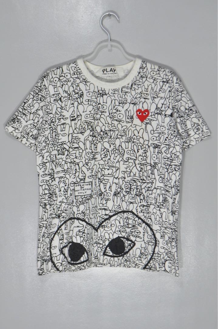 Cdg matt groening new arrivals