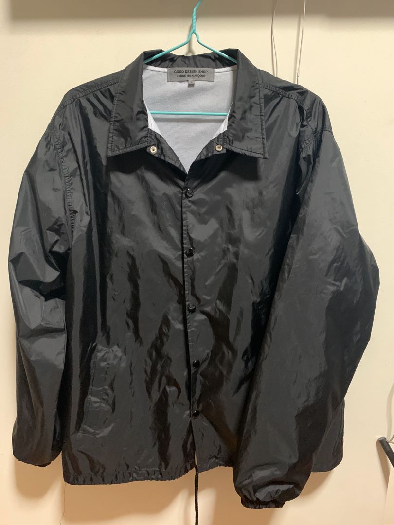 CDG COACH JACKET, Men's Fashion, Coats, Jackets and Outerwear on Carousell