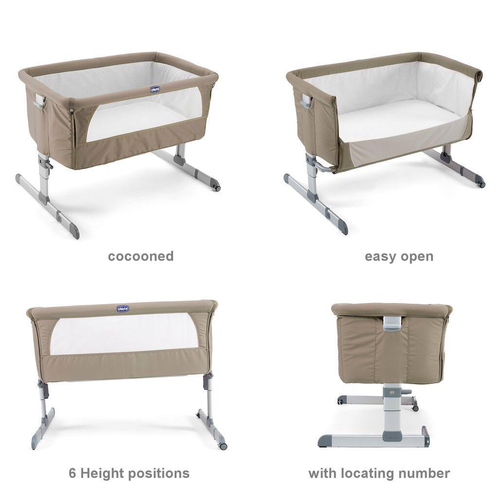 chicco next to me height