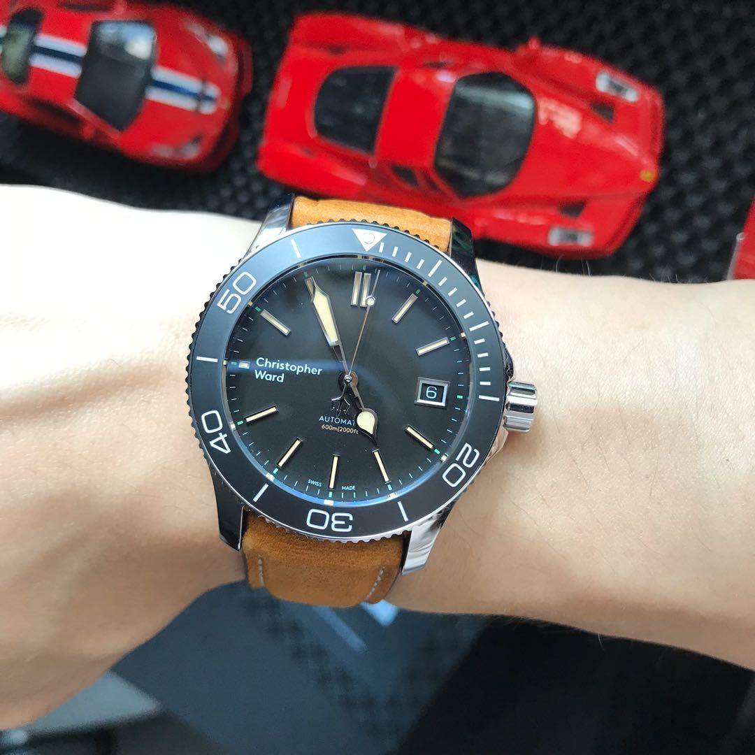 Christopher Ward C60 Vintage 38mm Luxury Watches on Carousell