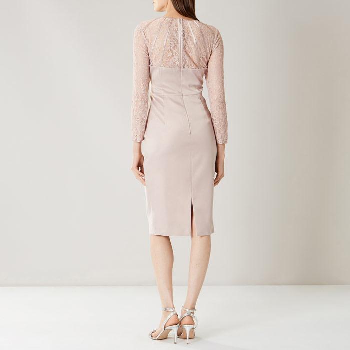 lucy lace shift dress