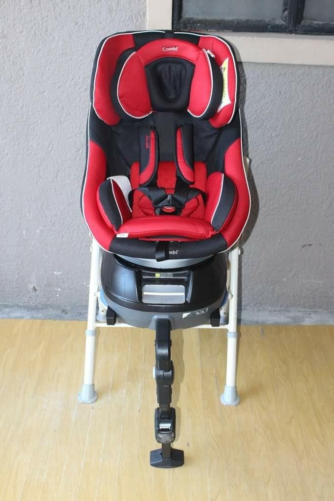 combi car seat isofix