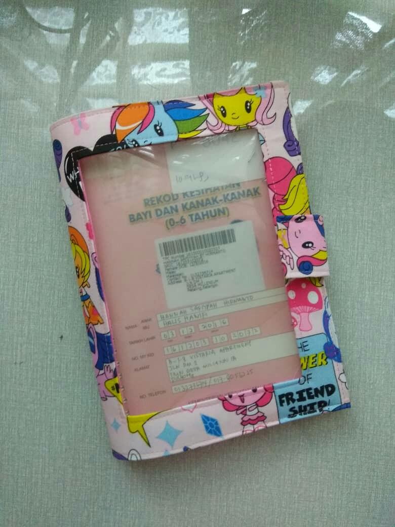 Cover Buku Pink Dan Kesihatan Anak Babies Kids Others On Carousell