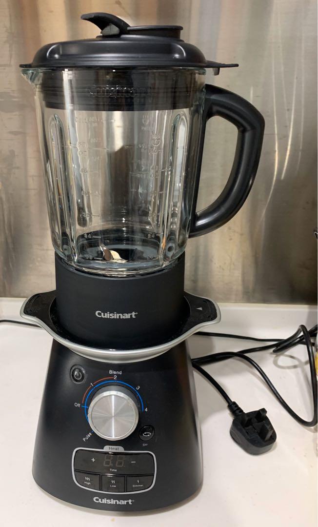 Cuisinart Hot & Cold Blender SSB1HK, 家庭電器, 廚房電器, 榨汁機及攪拌機 Carousell
