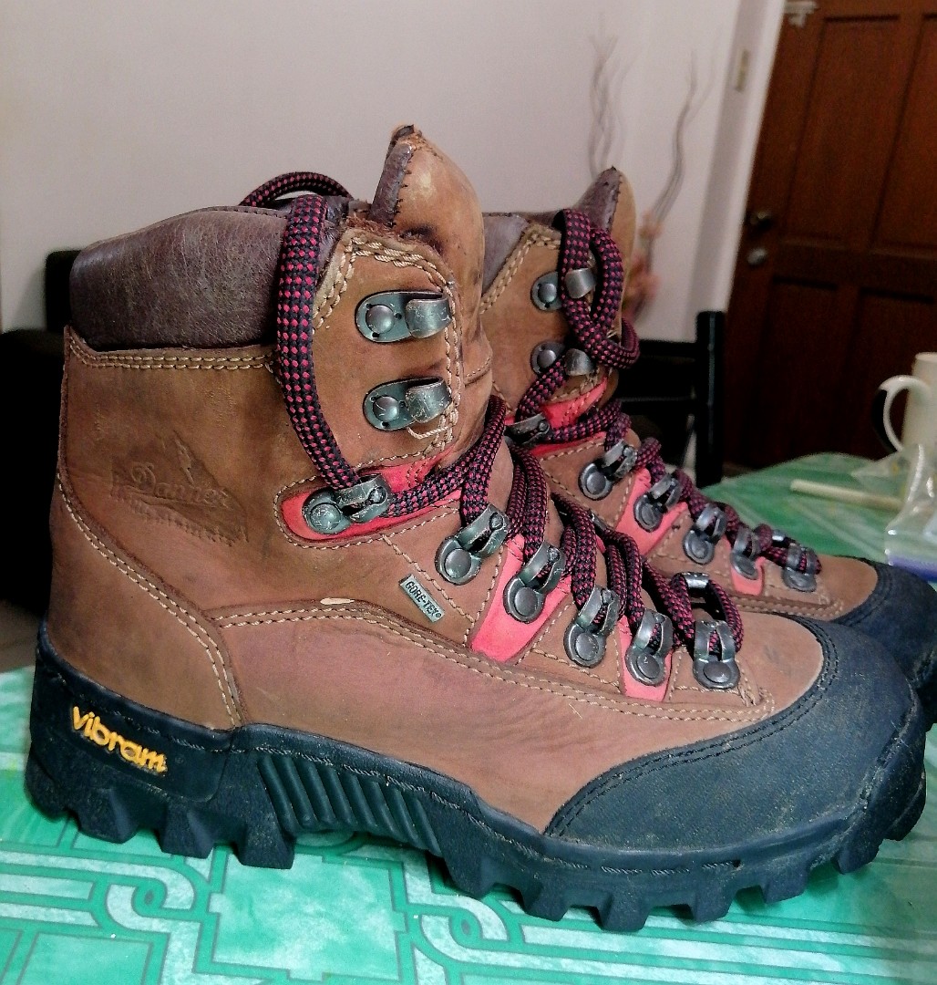 leather gore tex hiking boots
