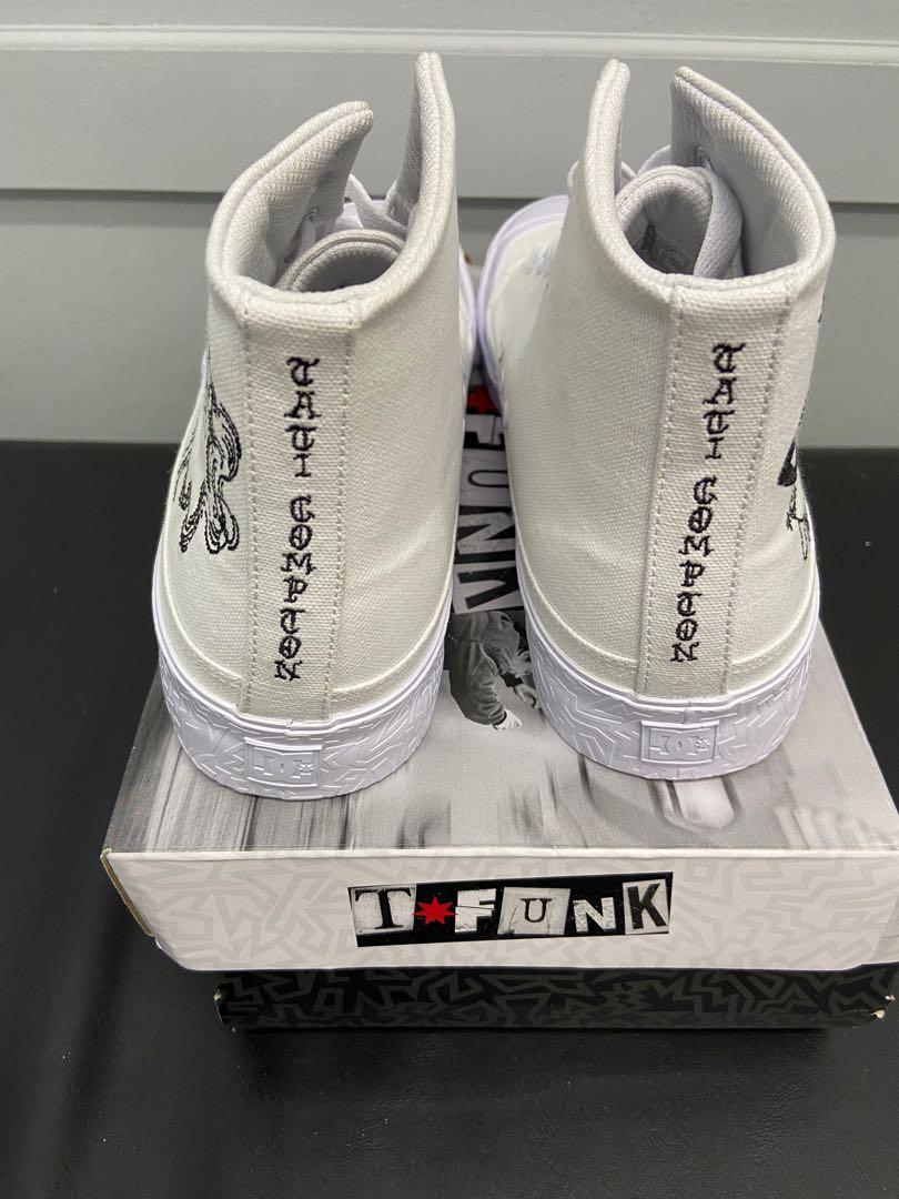DC Shoes Tfunk Hi X Tati M Sneaker Men s Fashion Footwear