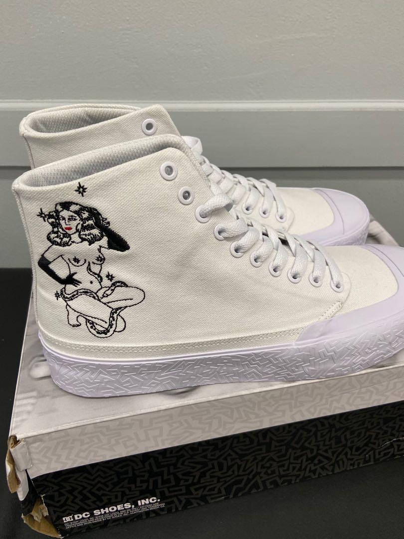DC Shoes Tfunk Hi X Tati M Sneaker Men s Fashion Footwear