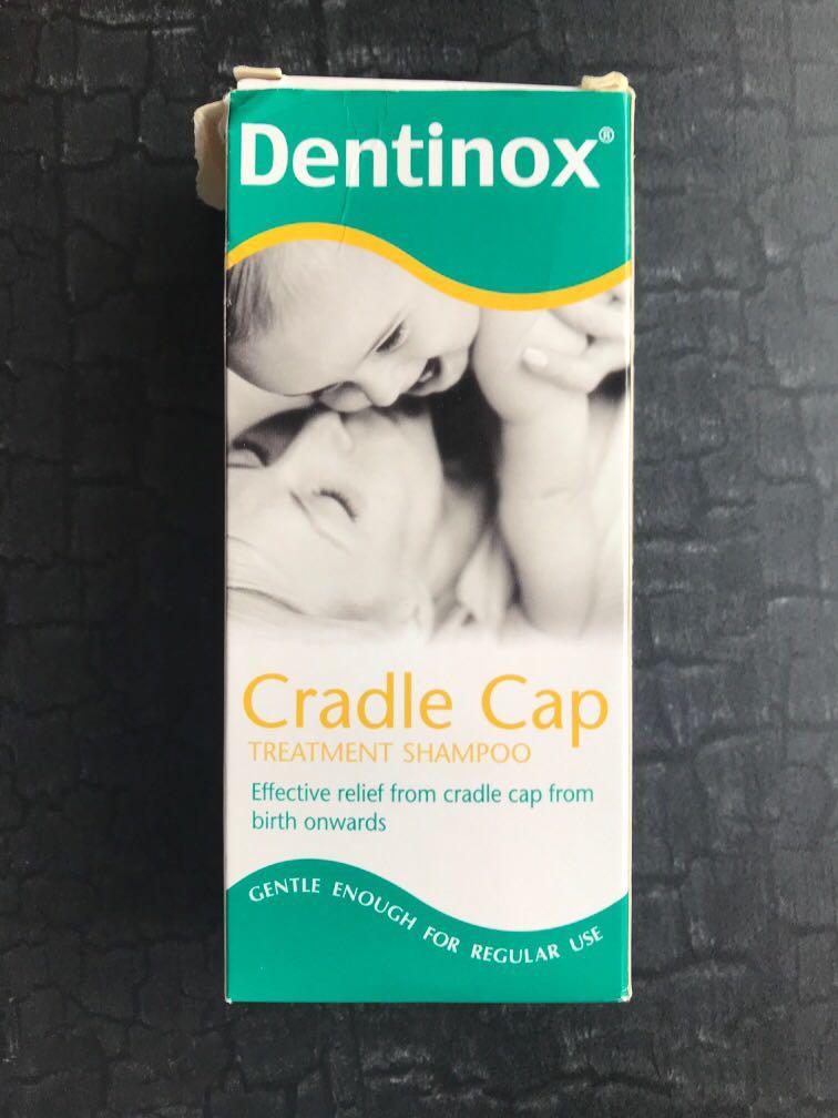 dentinox cradle cap shampoo