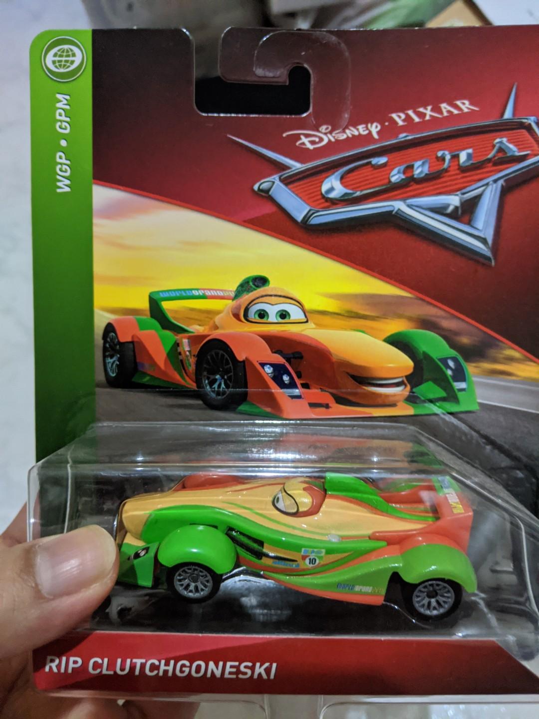 Disney cars best sale rip clutchgoneski