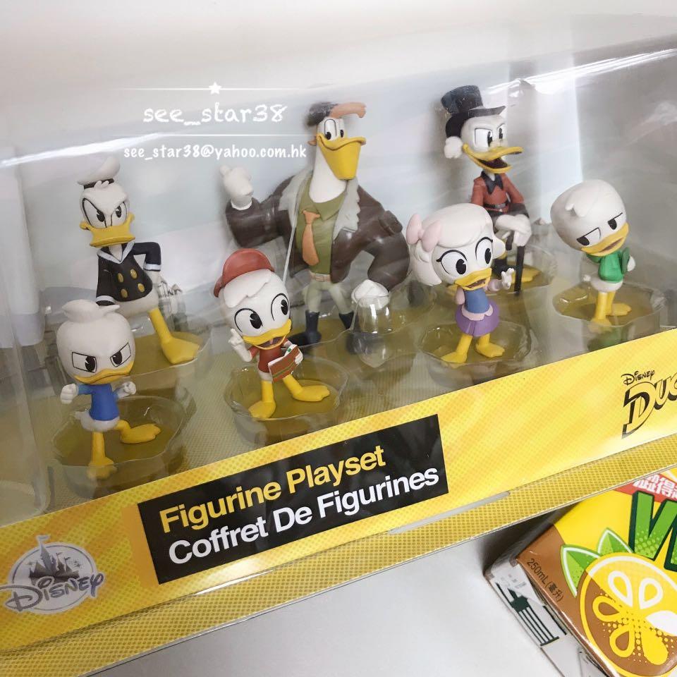 Ducktales figure play set new arrivals