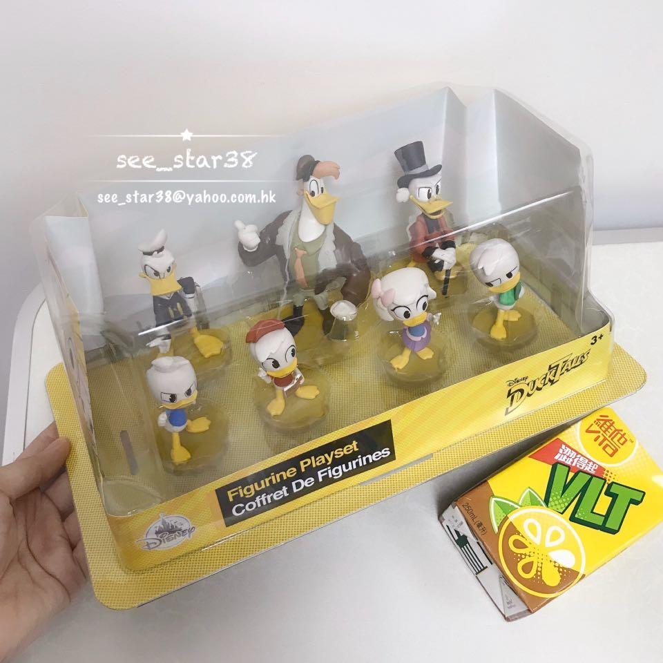 Donald Duck DuckTales Figure Play Set Figures