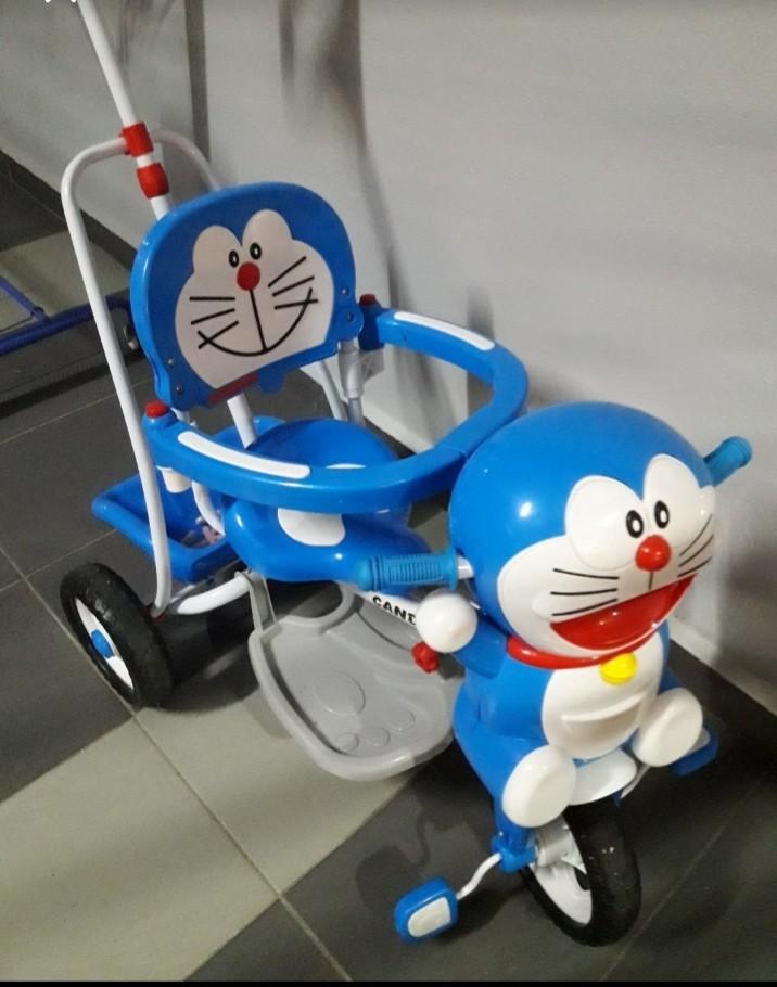 Doraemon baby cycle top