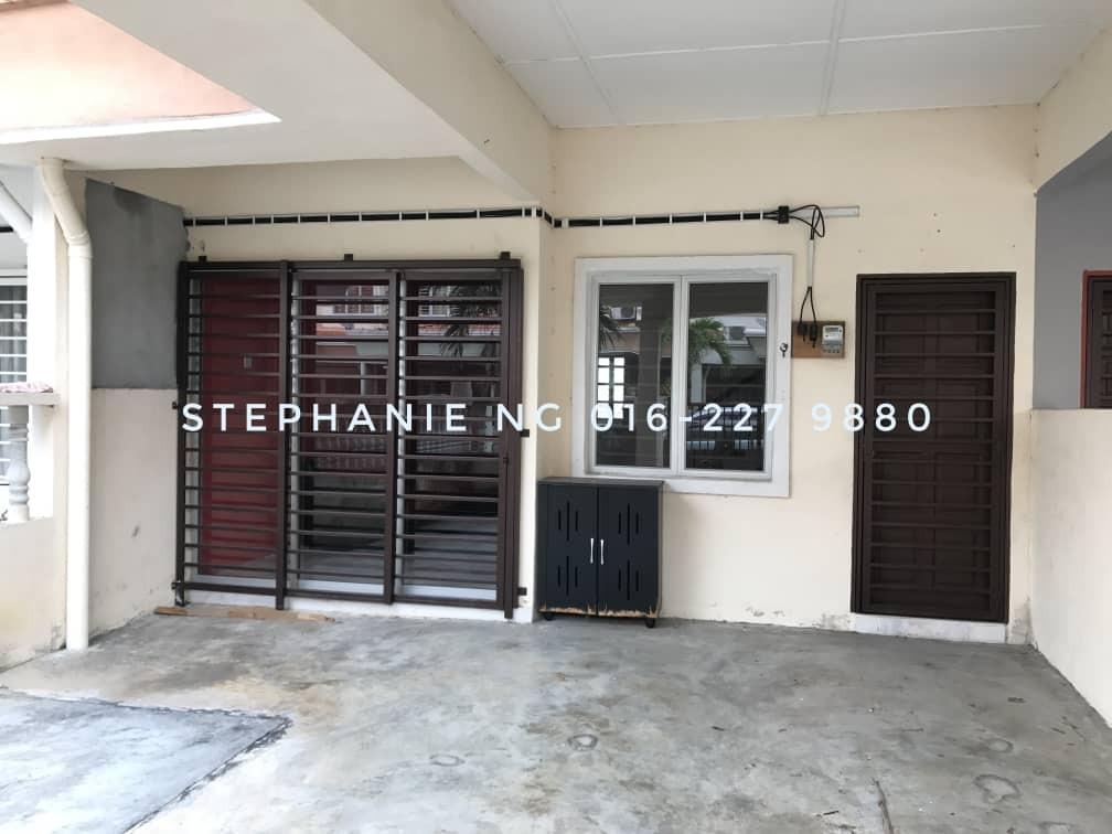 Double Storey Below Value 40K+ 18X60 Kampung Jawa Sentosa Jalan Kebun