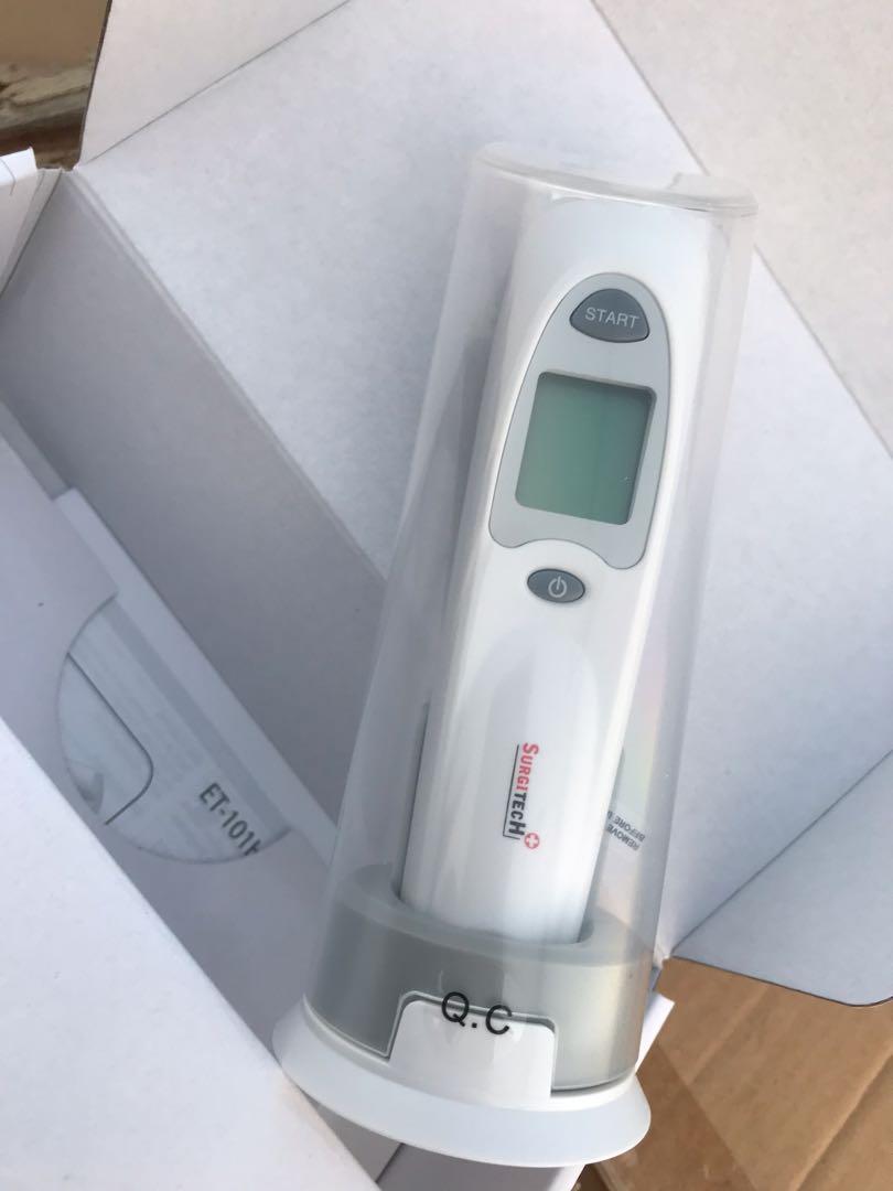 Ear thermometer (Category: Other Kitchen Appliances) located in Calamba. Submitted by jpfernandez (Listing ID 282414404, Image 3). Description: On hand po ito, Ear thermometer for sale , limitted stocks only, For pick up /pwd din po Lalamove para ma Recieve with in today ang order, Message lng po kayo dito para po sa interested buyer po. Mode of payment:Bank Transfer or Gcash Shipping fee will be charge to client DM for sure buyer. Thank you .