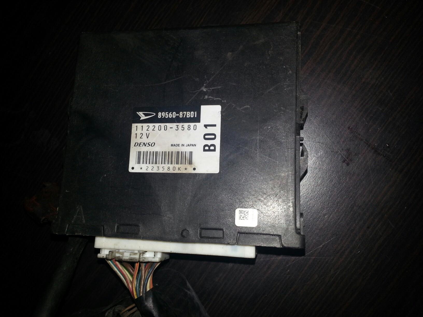 ECU +Wiring Engine Kenari 1.0 B01, Auto Accessories on Carousell