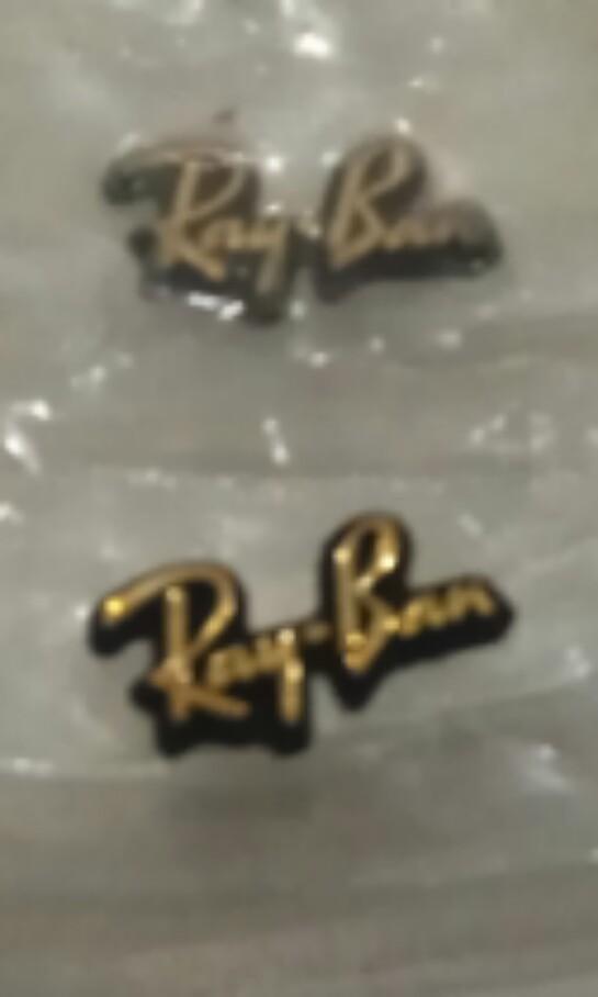 Ray ban hotsell emblem replacement