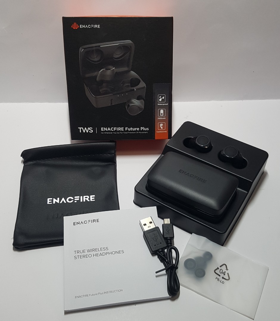 Enacfire wireless earbuds future plus sales