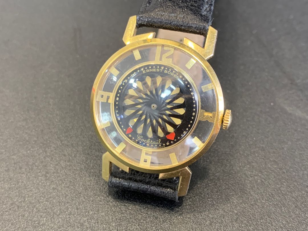 Ernest Borel Cocktail Winding Watch Luxury Watches on Carousell