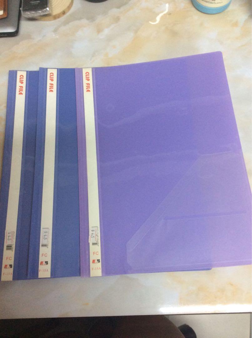 F4 Folder （分類：旅遊 - 旅行必需品及用品）位於 Hong Kong。 由 ycjfung 提交（商品編號 282418377，圖片 1）。簡介： $10/3pcs 100%New。
