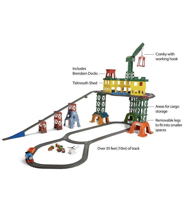 FisherPrice Thomas & Friends Super Station Playset Train, Hobbies